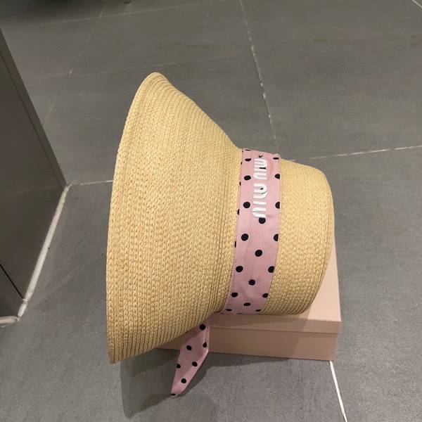 Miu Miu Hat MUH00189 Miu Miu Hat MUH00189